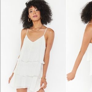 Show Me Your Mumu Suarez Ruffle Dress